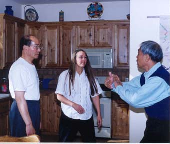 Lu 
              Gui Rong and George Xu Workshop