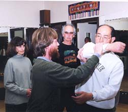 Lu 
              Gui Rong and George Xu Workshop