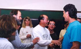 Lu 
              Gui Rong and George Xu Workshop